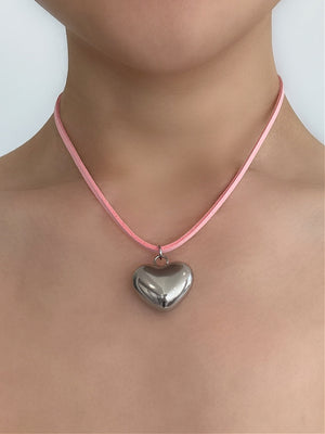 Korean Butterfly Heart Pendant Necklaces Asymmetrical Metal Pearl Choker  Necklace - China Earring and Drop Earrings price | Made-in-China.com
