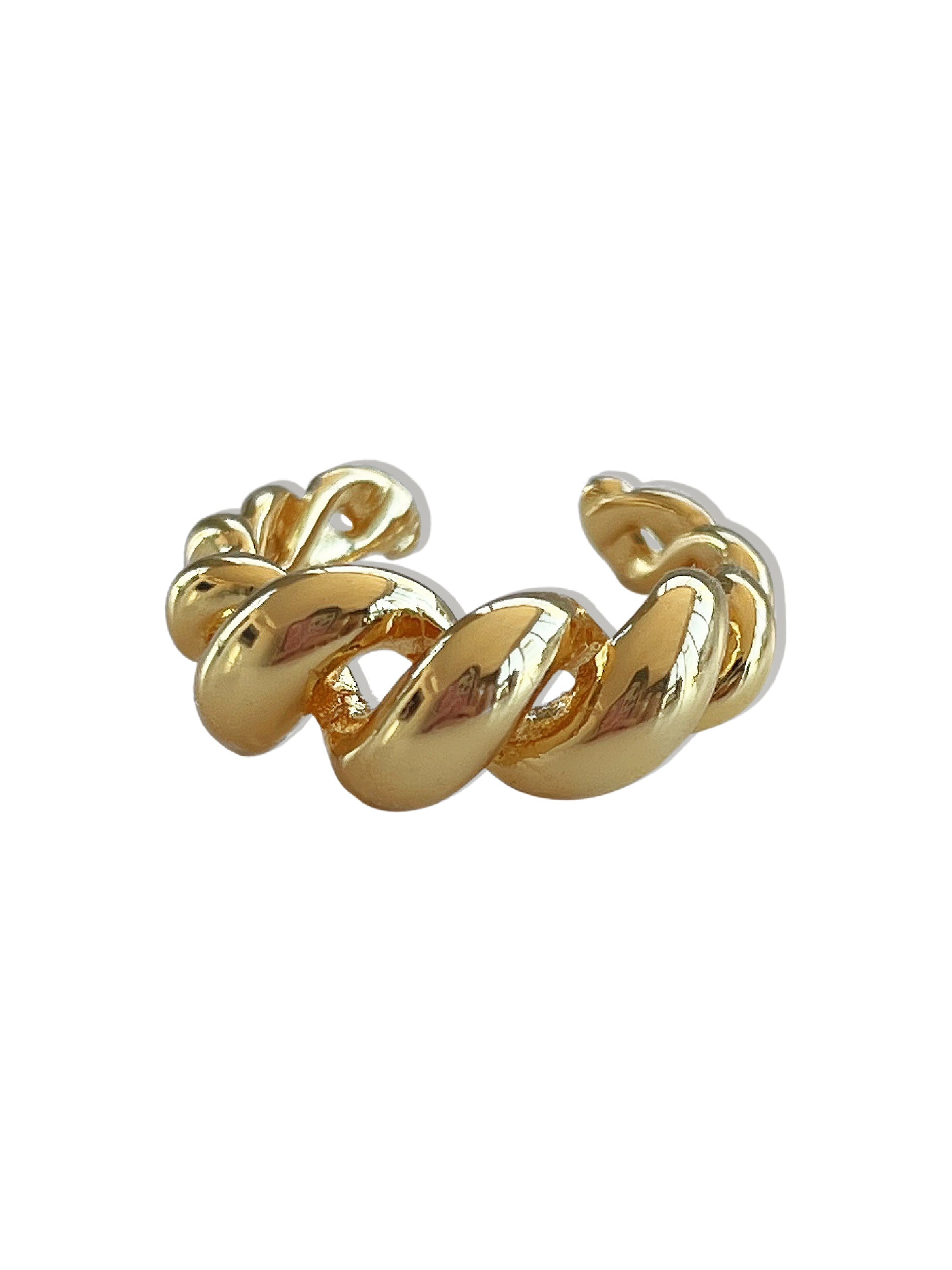EVERYDAY GOLD CROISSANT RING
