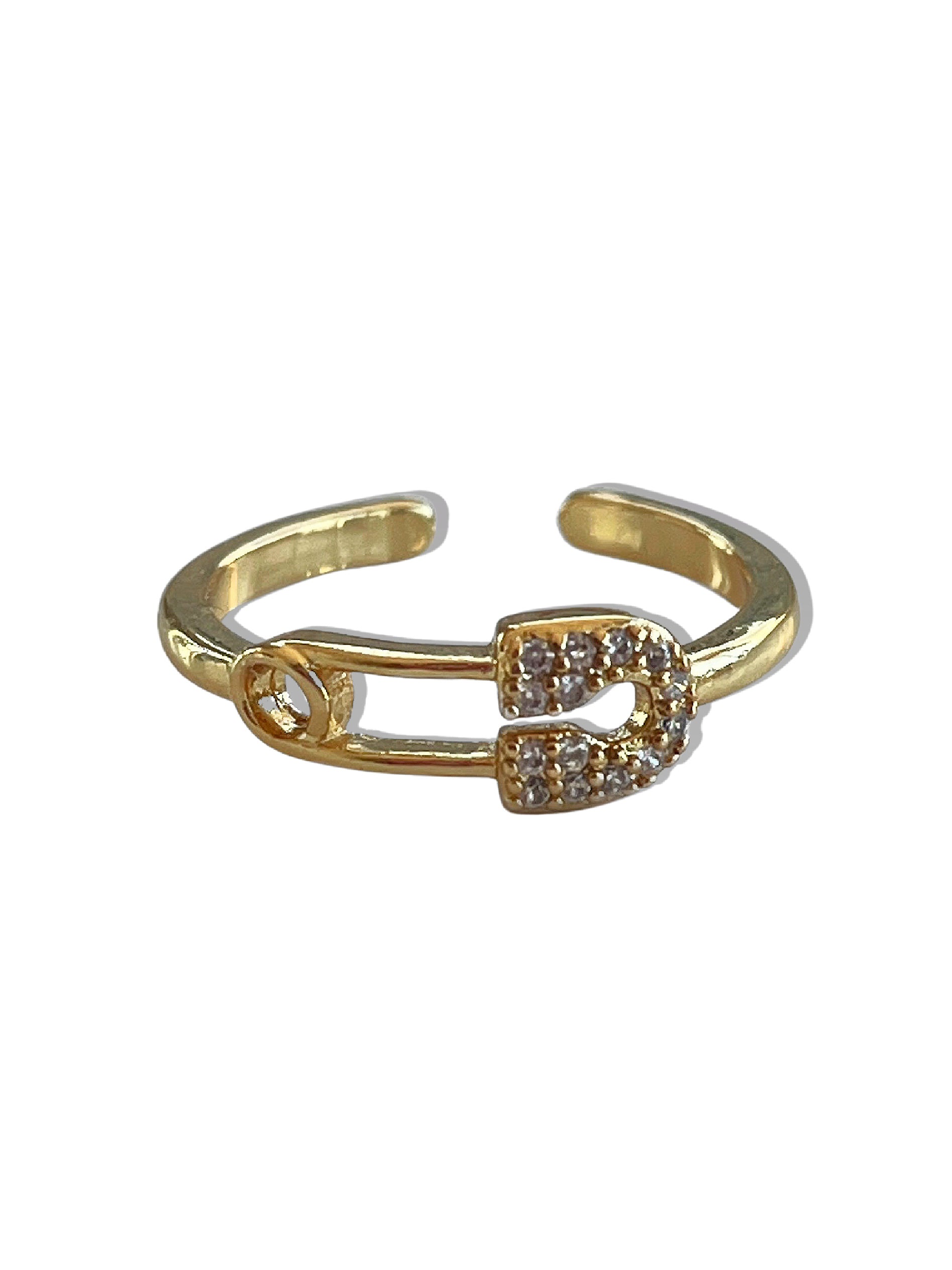 PINNED TO YOU GOLD RING