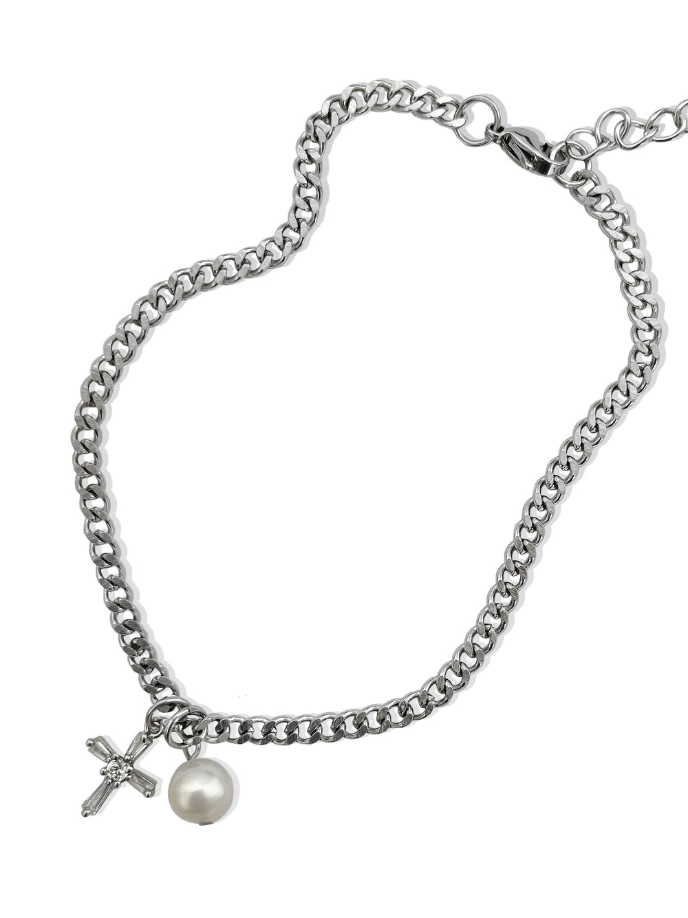 ROMA CROSS ANKLET