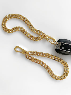 KAIA GOLD KEYCHAIN