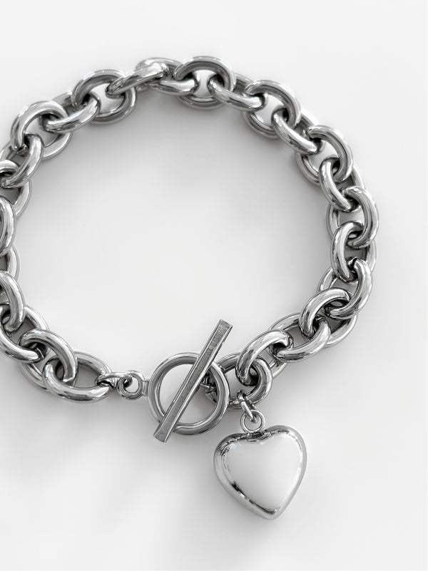 BE MINE TOGGLE BRACELET