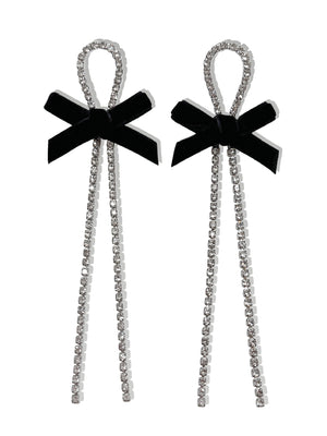 MADISON BOW EARRINGS