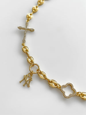 CITY GOLD CHAIN NECKLACE