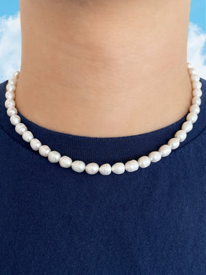 DREAMY FRESHWATER PEARL NECKLACE