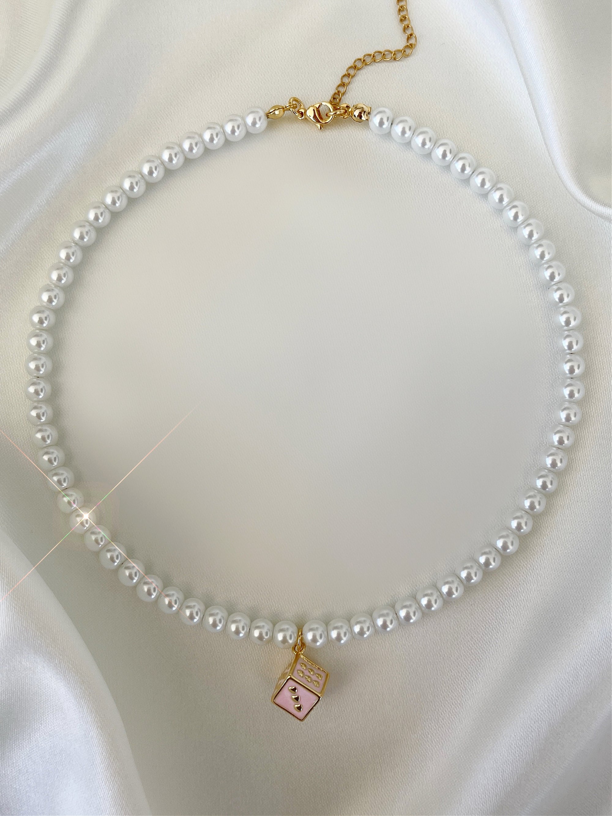 LOVER'S LUCK PEARL NECKLACE
