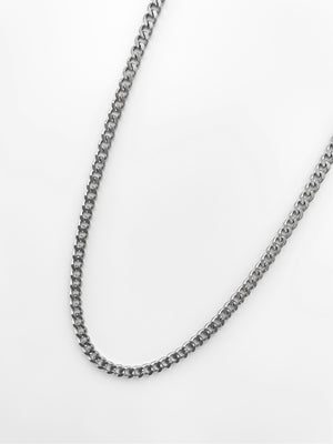 MINI STAPLE CHAIN NECKLACE