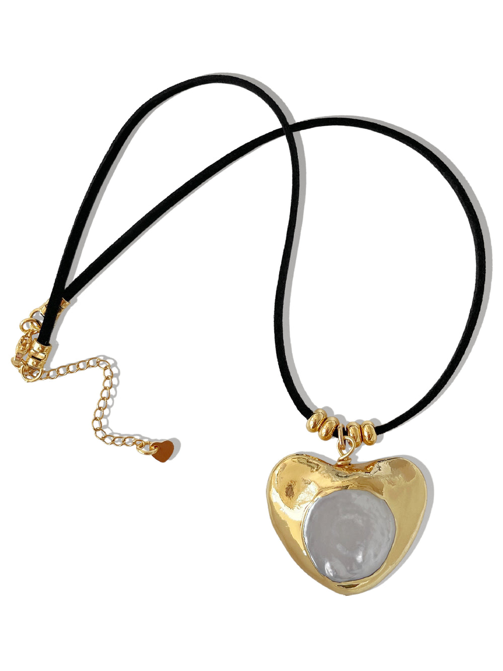 FULL OF LOVE HEART PENDANT NECKLACE