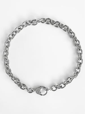 ON LOCK CHAIN NECKLACE