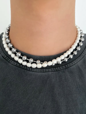 XL BALL CHAIN NECKLACE