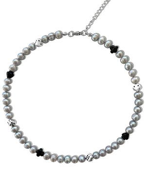 MAKE YOUR MOVE FRESHWATER PEARL NECKLACE