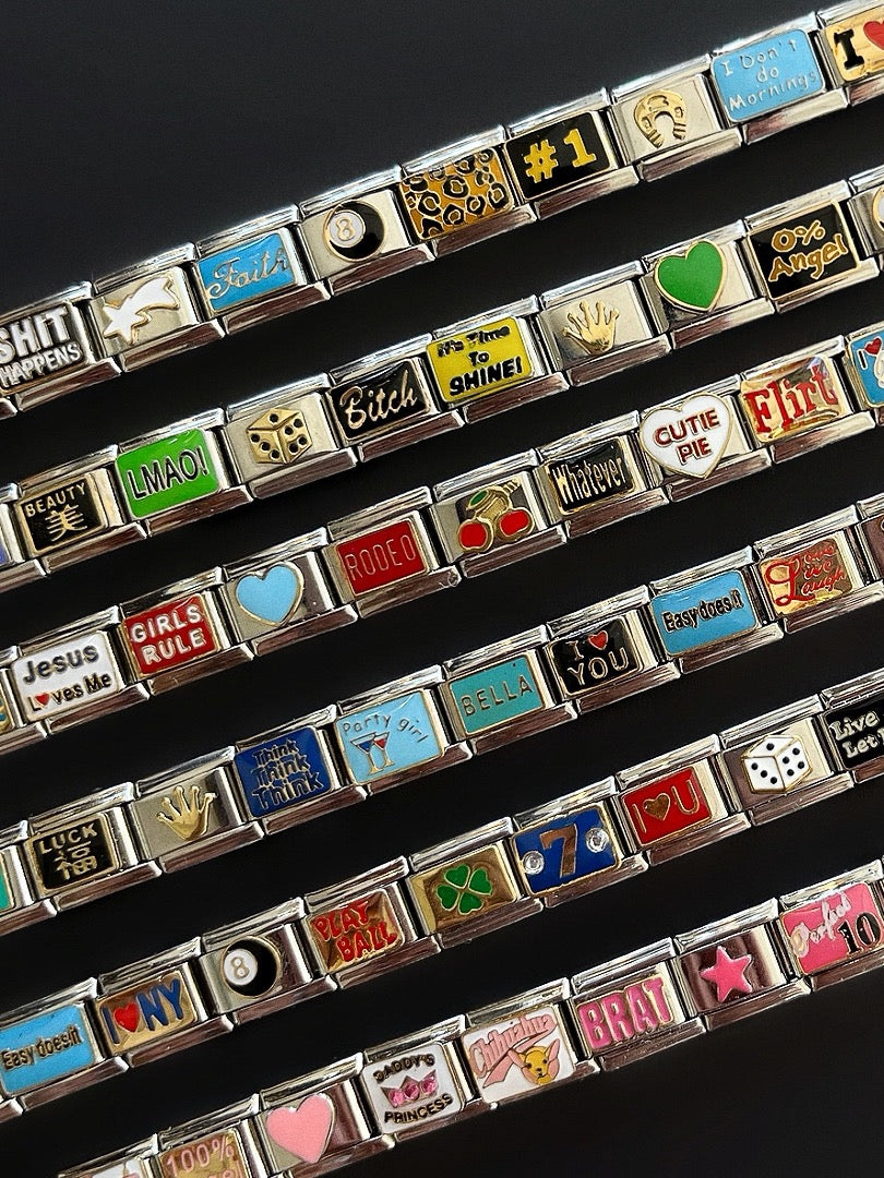 LUCKY 7 CHARM BRACELET