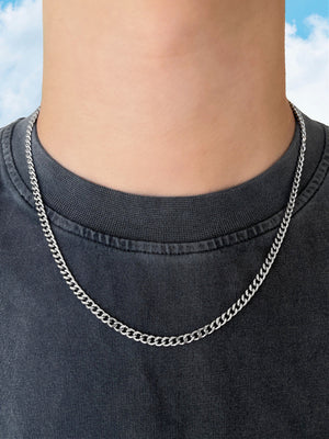 MINI STAPLE CHAIN NECKLACE