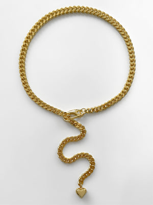 MAUDE LARIAT CHAIN NECKLACE