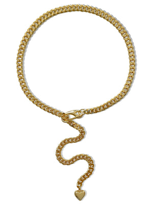 MAUDE LARIAT CHAIN NECKLACE