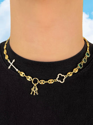 CITY GOLD CHAIN NECKLACE