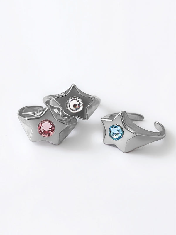 ASTRO STAR SIGNET RING