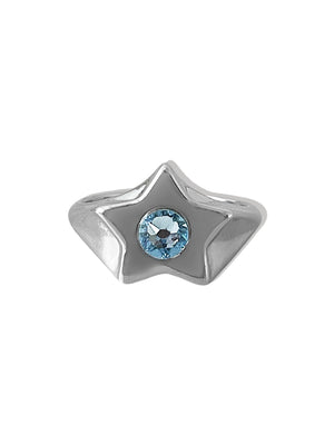 ASTRO STAR SIGNET RING