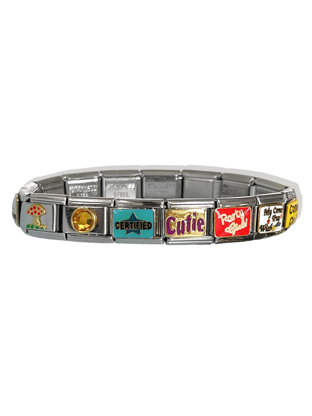 LUCKY STAR CHARM BRACELET