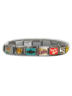 LUCKY STAR CHARM BRACELET