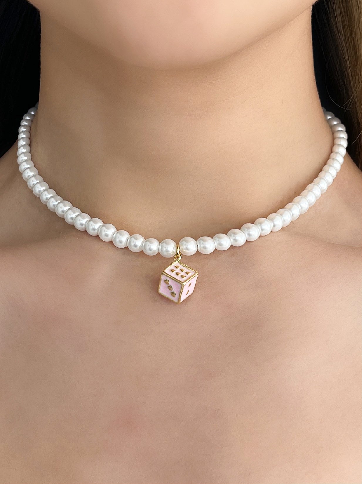 LOVER'S LUCK PEARL NECKLACE