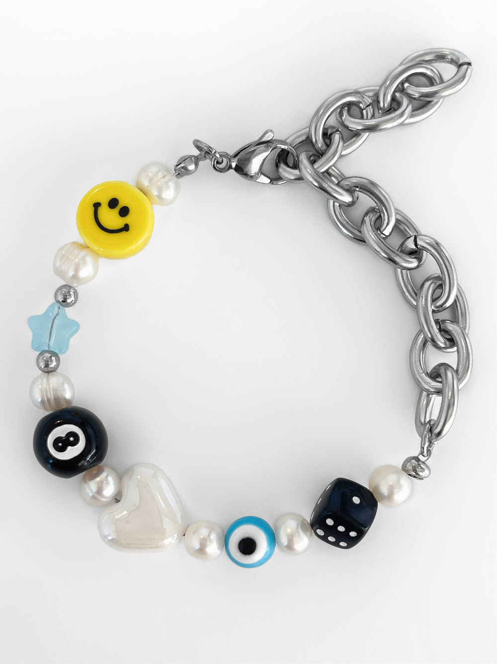 HAPPY DAYS HALF & HALF BRACELET