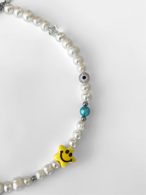 STARBOY FRESHWATER PEARL NECKLACE
