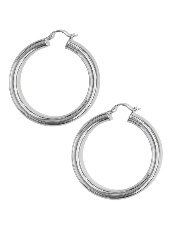 PARK AVENUE LARGE TUBE HOOPS