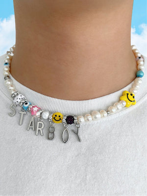 STARBOY FRESHWATER PEARL NECKLACE