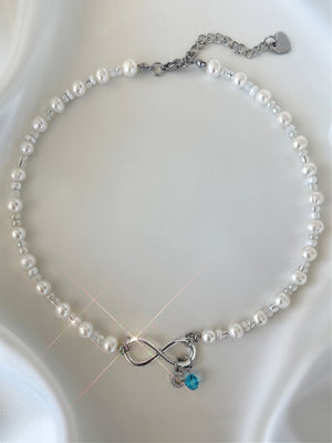 ENDLESS SUMMER CUSTOM FRESHWATER PEARL NECKLACE
