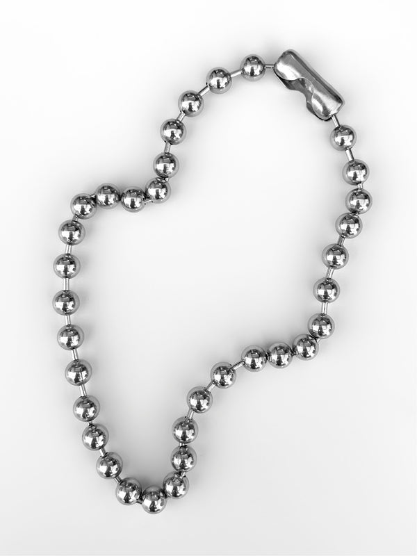 XL BALL CHAIN NECKLACE