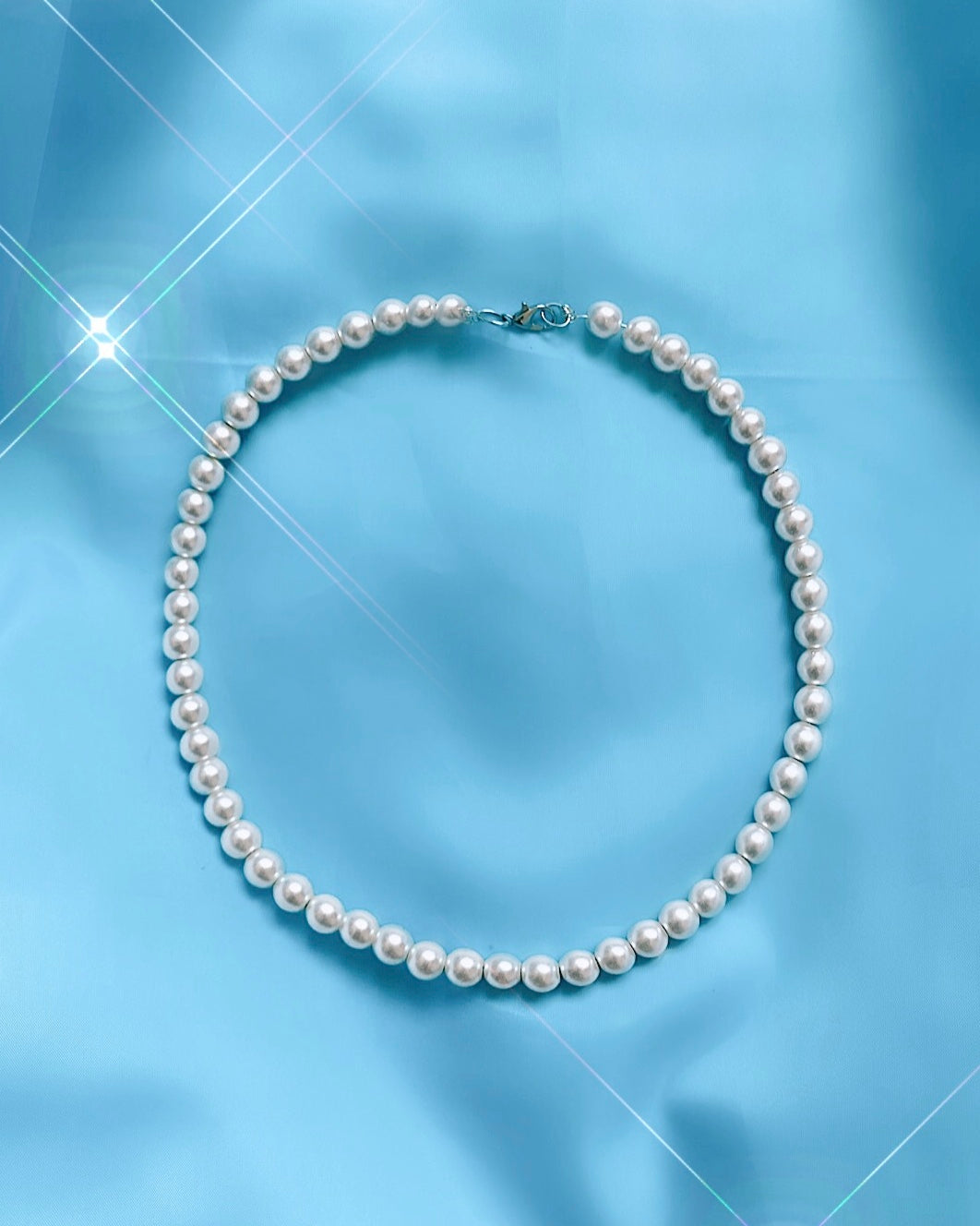 DREAM PEARL NECKLACE FIVE FOURTY NINE