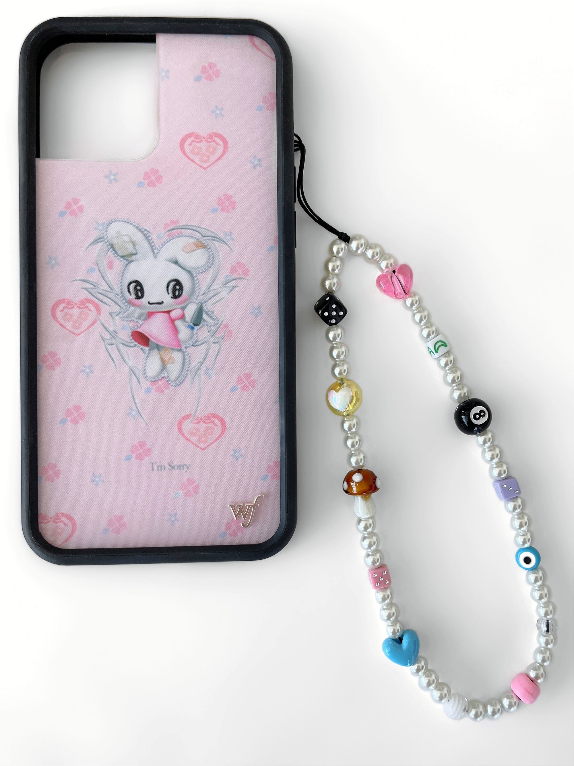 LUCKY CHARM PHONE STRAP
