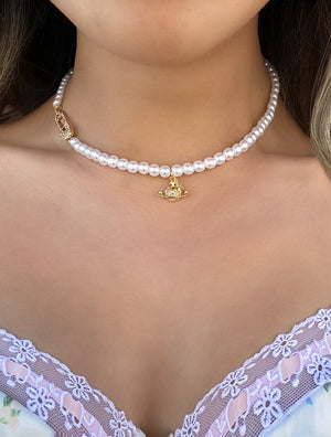 JUPITER BABY PEARL NECKLACE
