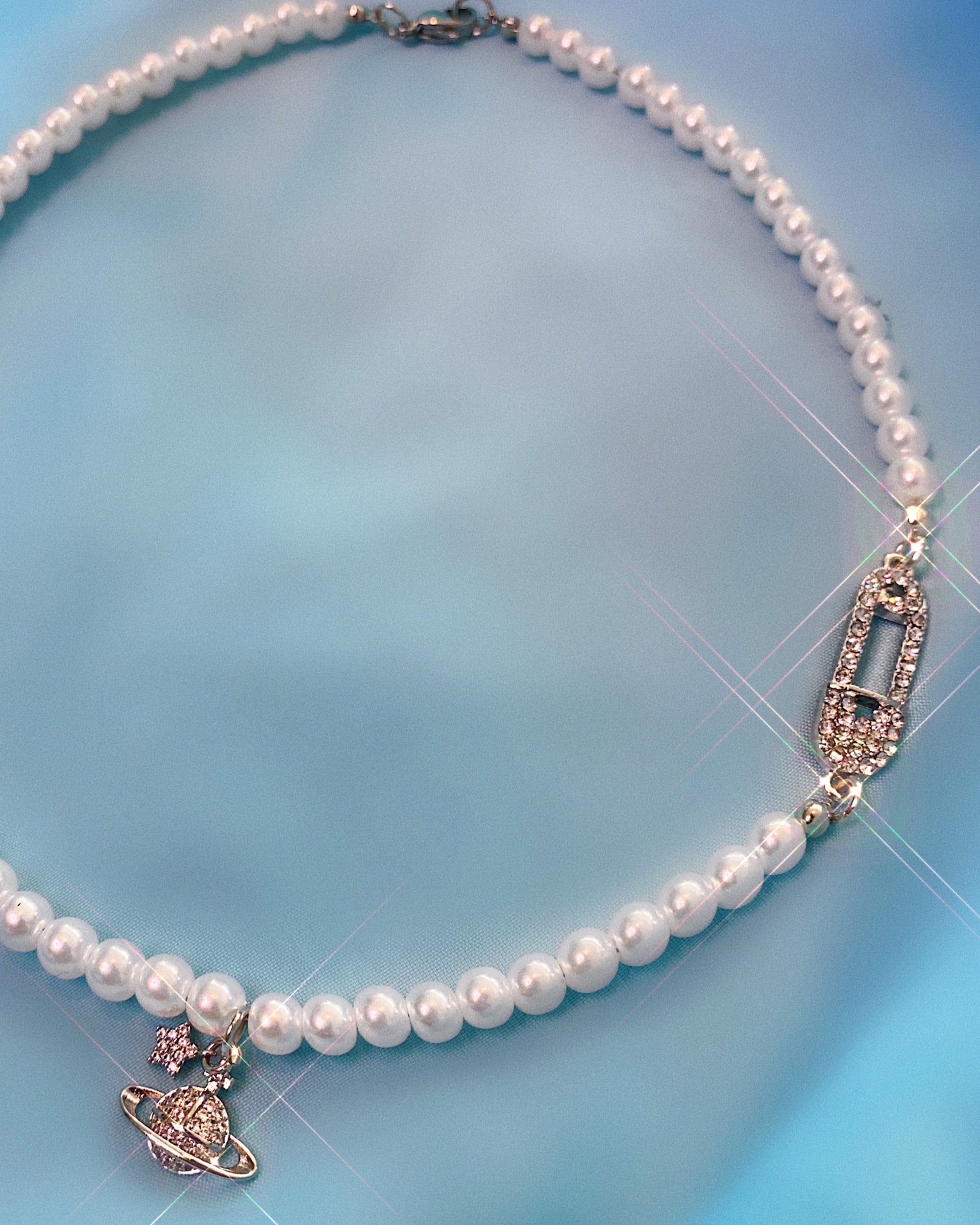 JUPITER BABY PEARL NECKLACE