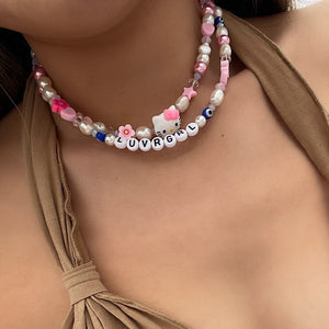 2 CUTE 4 U FRESHWATER PEARL NECKLACE