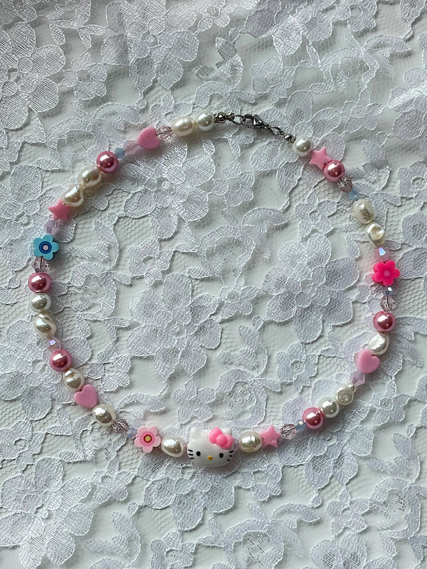 2 CUTE 4 U FRESHWATER PEARL NECKLACE