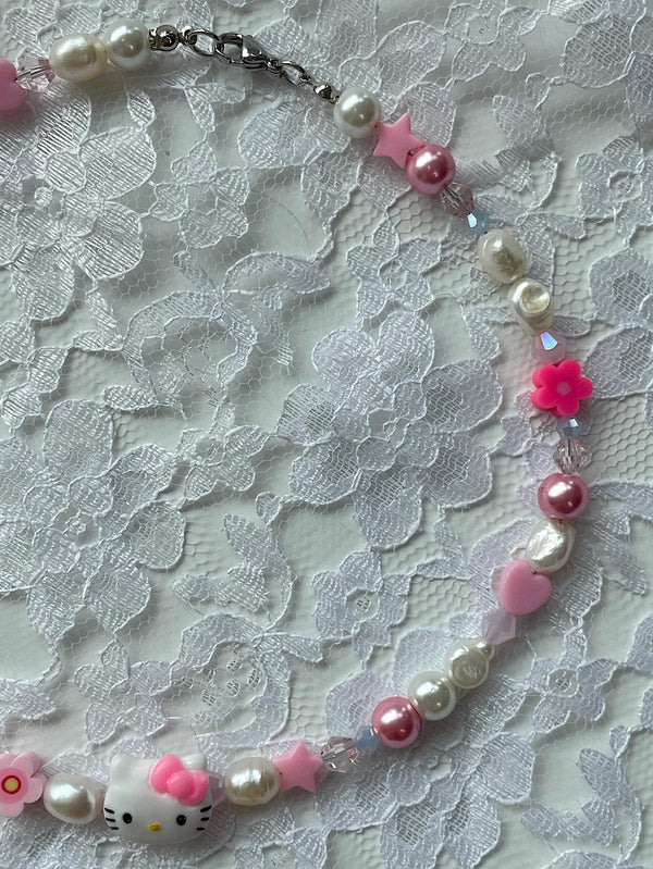 2 CUTE 4 U FRESHWATER PEARL NECKLACE