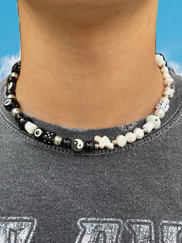 Sold at Auction: Unicef Freshwater Pearl Continuous Necklace