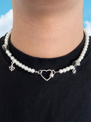 LOVERBOY PEARL NECKLACE