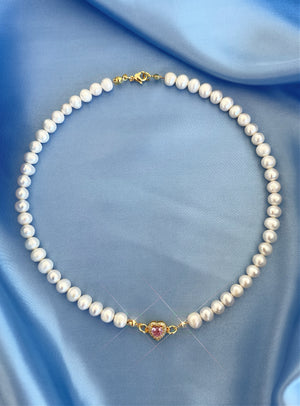 WALDORF FRESHWATER PEARL NECKLACE