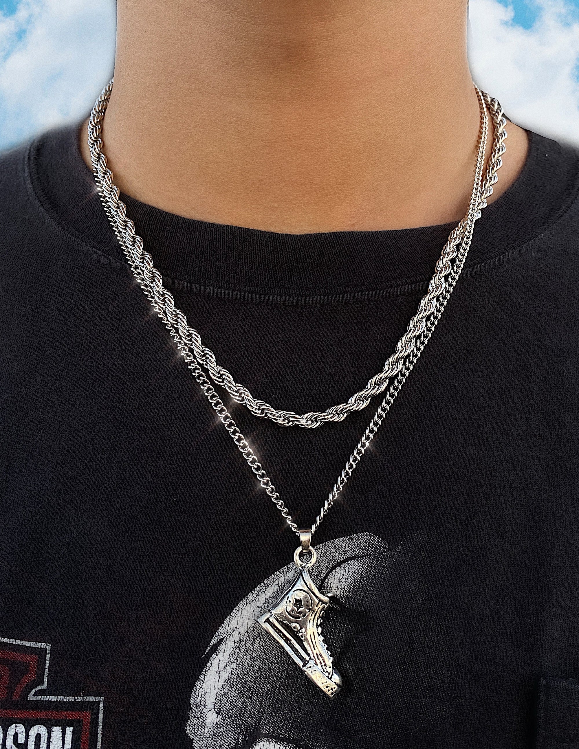 ALL STAR PENDANT CHAIN