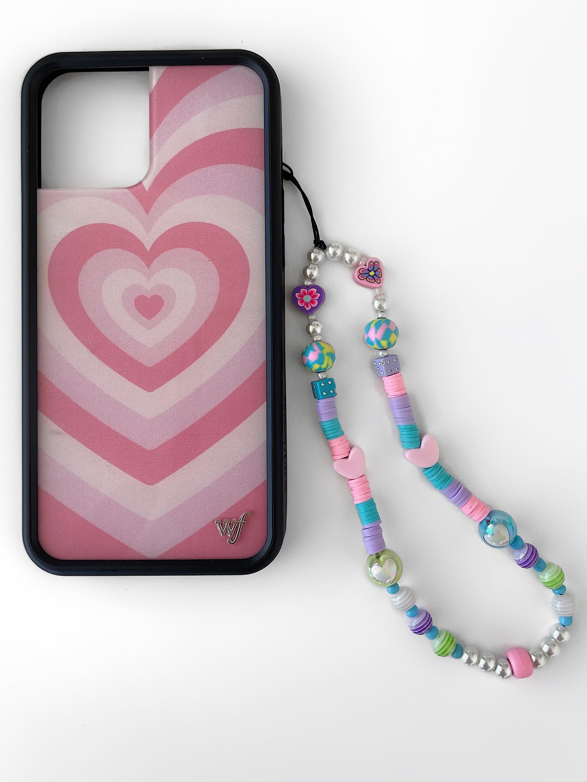 COTTON CANDY CHARM PHONE STRAP