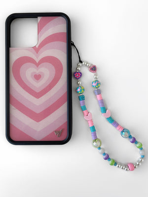 COTTON CANDY CHARM PHONE STRAP