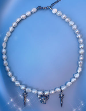 HARLEY FRESHWATER PEARL NECKLACE