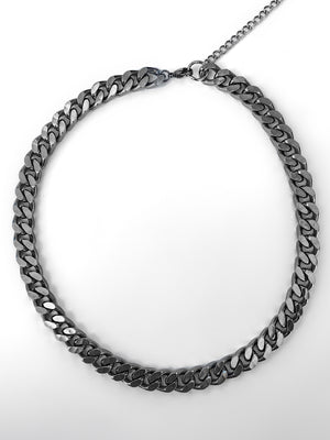 STAPLE CHAIN NECKLACE