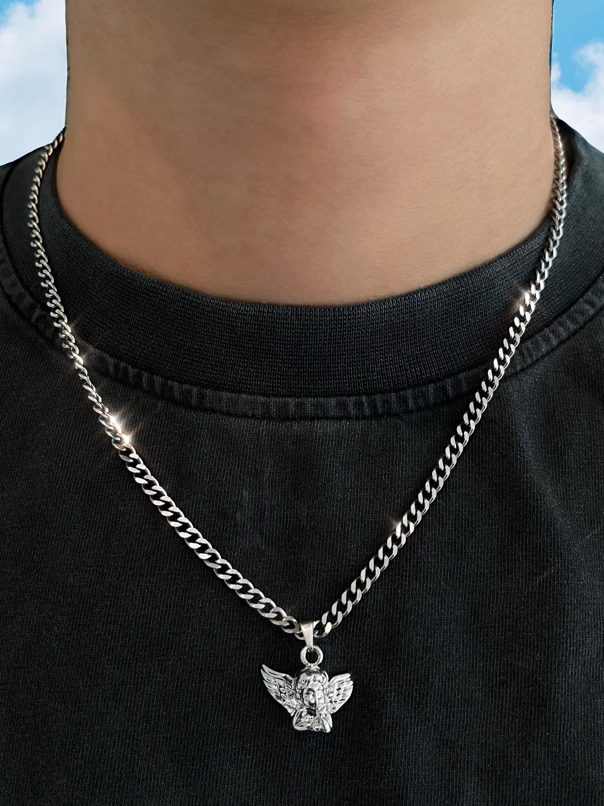 2.0 ANGEL BABY CHAIN NECKLACE