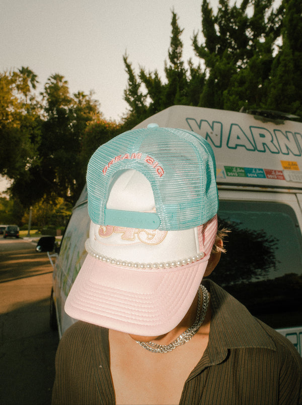 COTTON CANDY TRUCKER