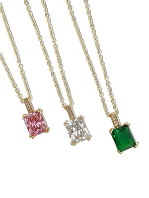 POSSESSION GEMSTONE NECKLACE