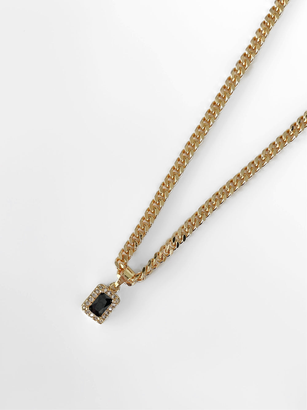 EVERYDAY GEMSTONE CHAIN NECKLACE